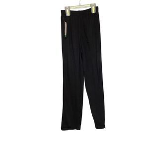 New Karen Lessly Black Knit Pants‎ Size Small, Elastic Waist, Ribbed Hem
